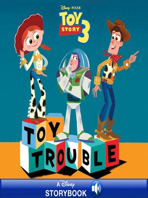 cover image of Toy Trouble